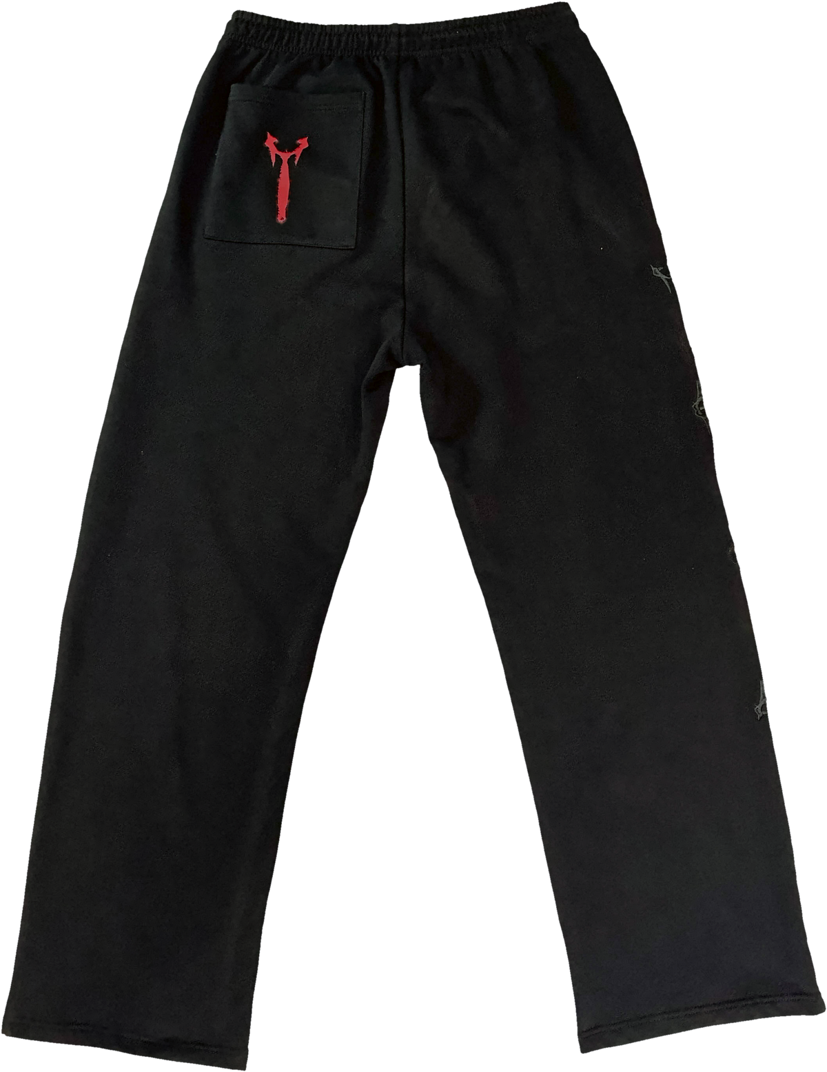 EMBROIDERED FRENCH TERRY SWEATPANT